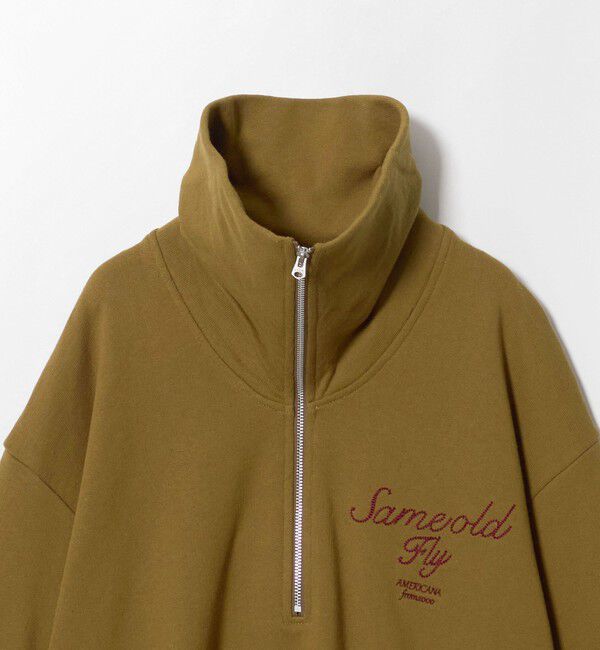 BEAUTY&YOUTH UNITED ARROWS「【別注】＜Americana＞ハーフジップ スウェット プルオーバー」|スウェット・ジャージ|