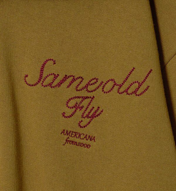 BEAUTY&YOUTH UNITED ARROWS「【別注】＜Americana＞ハーフジップ スウェット プルオーバー」|スウェット・ジャージ|