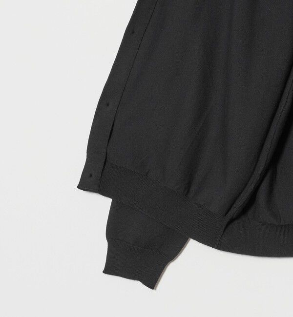 BEAUTY&YOUTH UNITED ARROWS「コットン カシミヤ ニット ポロカラー ジャケット ウォッシャブル」|カーディガン|