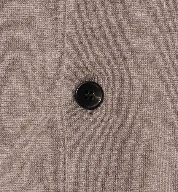 BEAUTY&YOUTH UNITED ARROWS「コットン カシミヤ ニット ポロカラー ジャケット ウォッシャブル」|カーディガン|