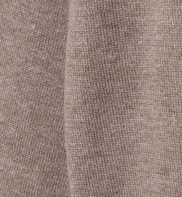 BEAUTY&YOUTH UNITED ARROWS「コットン カシミヤ ニット ポロカラー ジャケット ウォッシャブル」|カーディガン|