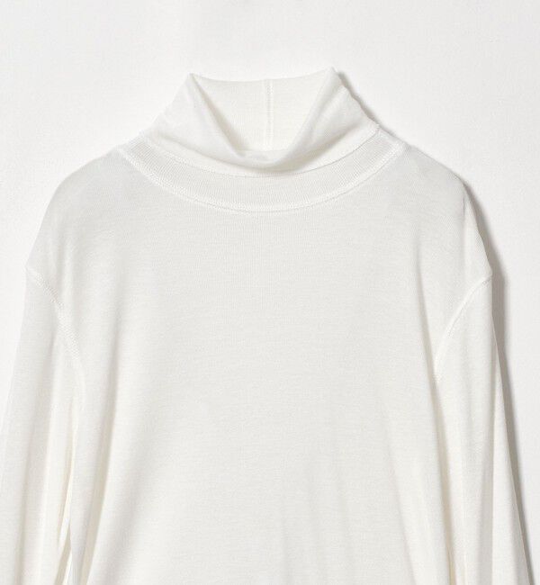 BEAUTY&YOUTH UNITED ARROWS「セルロースブレンド テレコ タートルネック カットソー」|Tシャツ・カットソー|