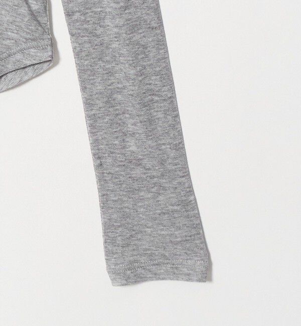 BEAUTY&YOUTH UNITED ARROWS「セルロースブレンド テレコ タートルネック カットソー」|Tシャツ・カットソー|