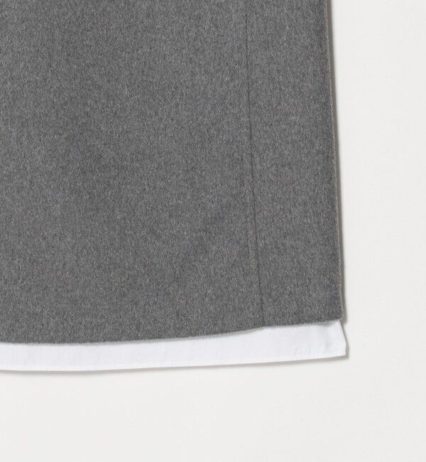 BEAUTY&YOUTH UNITED ARROWS「毛ブレンド ビーバー レイヤード ワンピース」|ワンピース|