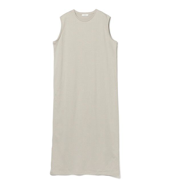 BEAMS SELECTION for WOMEN「ATON / スビン ノースリーブドレス」|ワンピース|