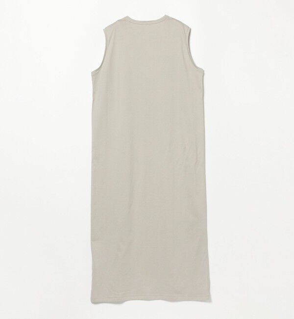 BEAMS SELECTION for WOMEN「ATON / スビン ノースリーブドレス」|ワンピース|