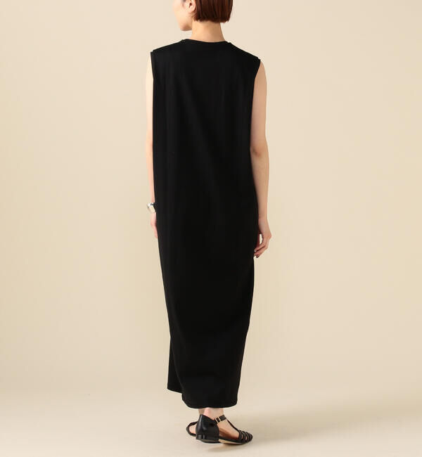 BEAMS SELECTION for WOMEN「ATON / スビン ノースリーブドレス」|ワンピース|