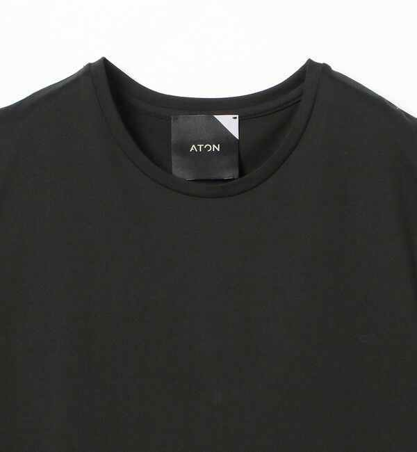 BEAMS SELECTION for WOMEN「ATON / スビン ノースリーブドレス」|ワンピース|