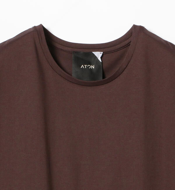 BEAMS SELECTION for WOMEN「ATON / スビン ノースリーブドレス」|ワンピース|
