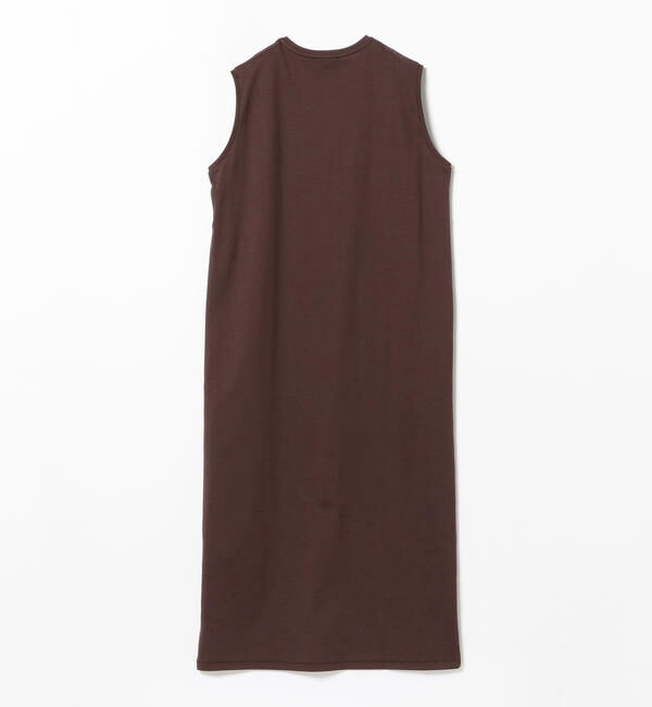 BEAMS SELECTION for WOMEN「ATON / スビン ノースリーブドレス」|ワンピース|