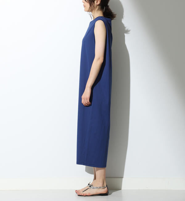 BEAMS SELECTION for WOMEN「ATON / スビン ノースリーブドレス」|ワンピース|
