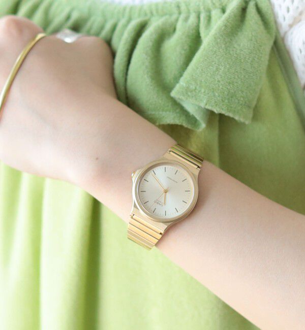 BEAMS SELECTION for WOMEN「Casio / MQ-24G-9EJF」|腕時計|GOLD