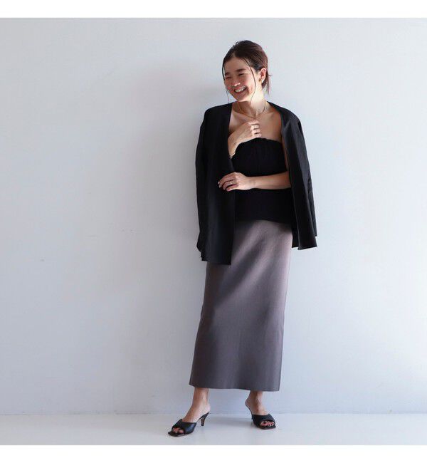 Demi-Luxe BEAMS 「スクエアパフサンダル .M」|サンダル|