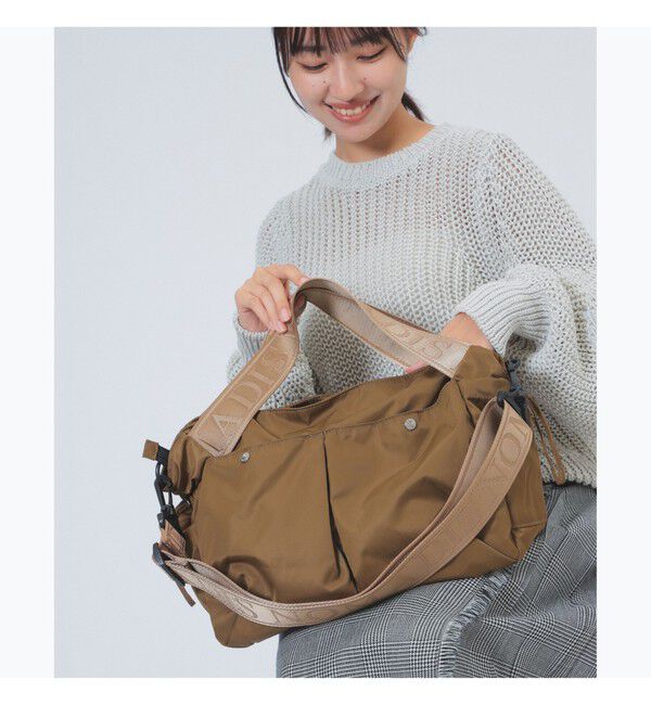 BEAMS SELECTION for WOMEN「NOMADIS / BASQUE M ショルダーバッグ」|トートバッグ|
