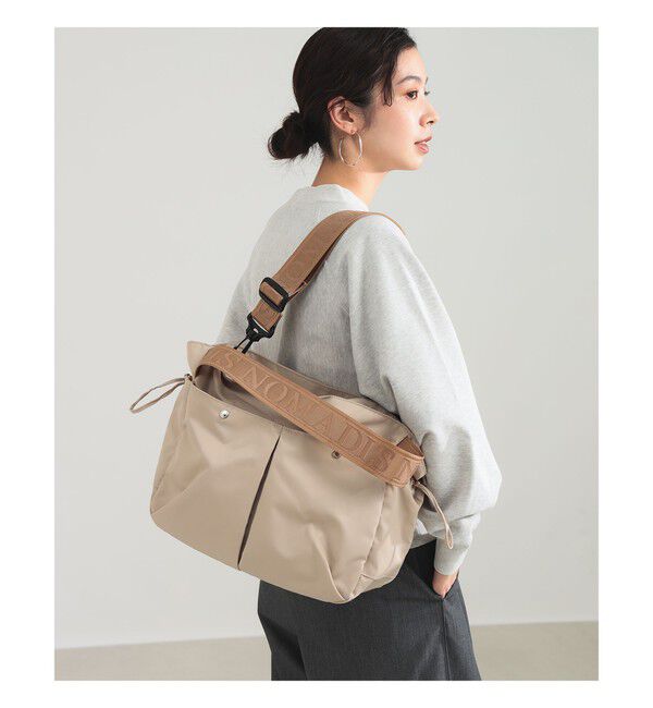 BEAMS SELECTION for WOMEN「NOMADIS / BASQUE M ショルダーバッグ」|トートバッグ|