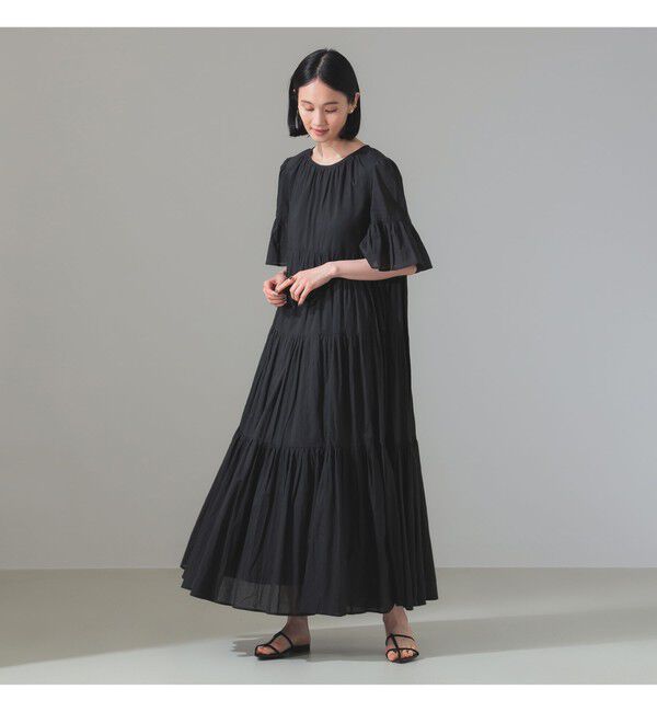 BEAMS SELECTION for WOMEN「MARIHA / 春のすずらんのワンピース ソリッド」|ワンピース|