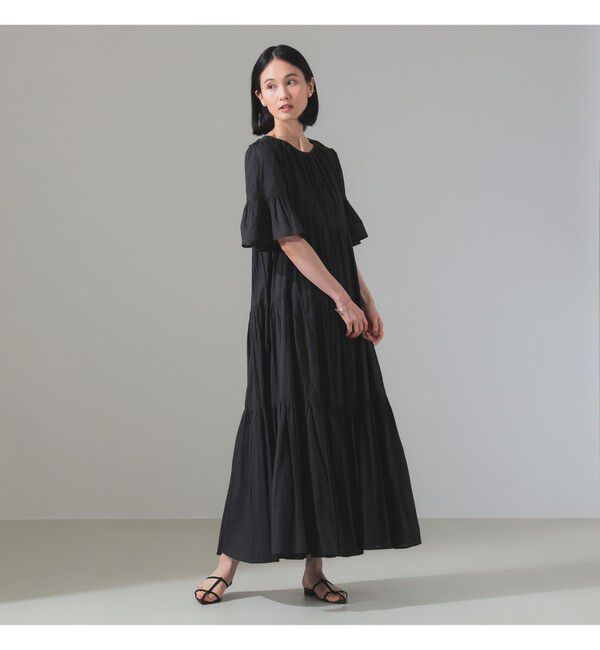 BEAMS SELECTION for WOMEN「MARIHA / 春のすずらんのワンピース ソリッド」|ワンピース|