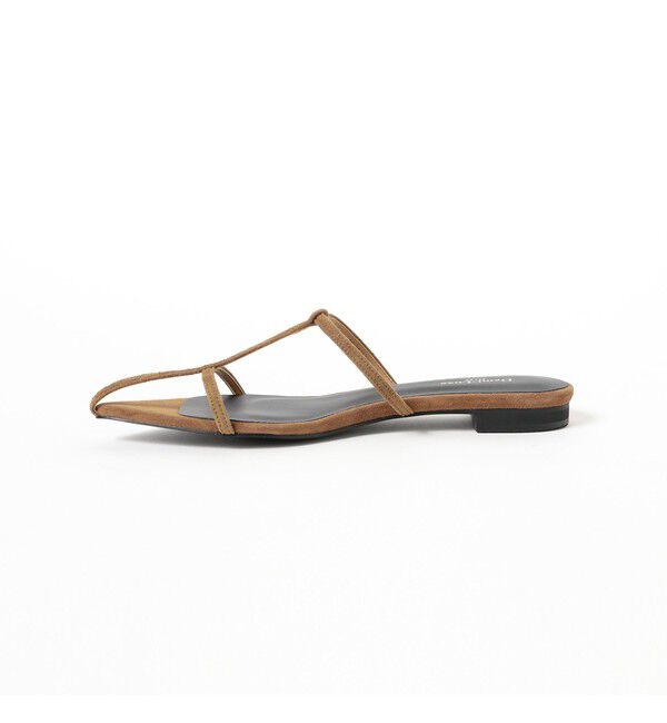 Demi-Luxe BEAMS 「ポインテッド ヌードサンダル .M」|サンダル|