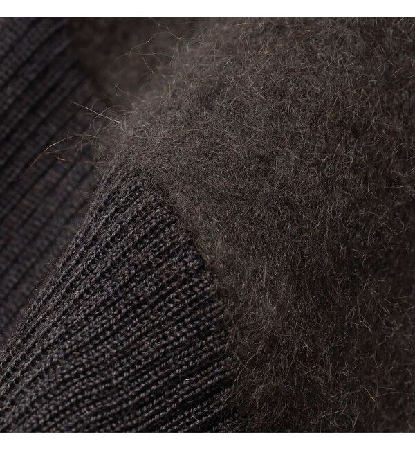 Demi-Luxe BEAMS 「フラッフィー ボートネック ニット」|ニット・セーター|