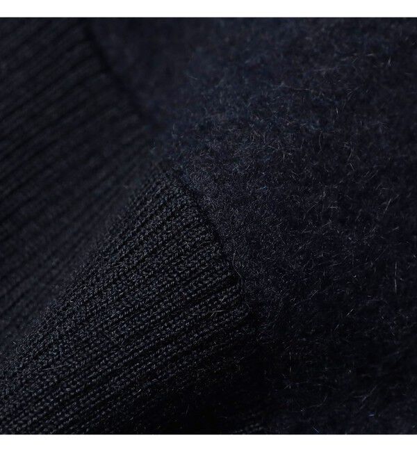 Demi-Luxe BEAMS 「フラッフィー ボートネック ニット」|ニット・セーター|