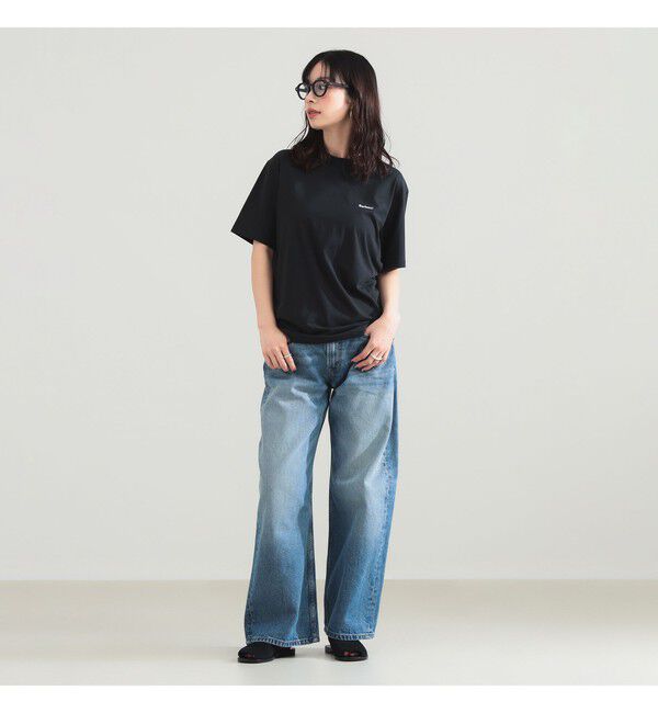 BEAMS SELECTION for WOMEN「Barbour / DALTON ロゴ Tシャツ」|Tシャツ・カットソー|