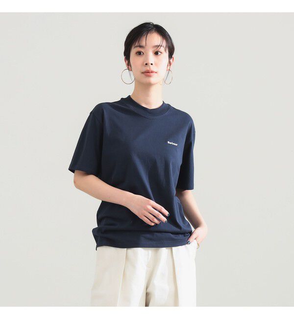 BEAMS SELECTION for WOMEN「Barbour / DALTON ロゴ Tシャツ」|Tシャツ・カットソー|