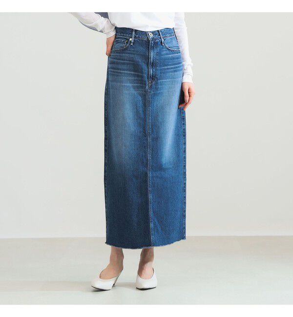 BEAMS SELECTION for WOMEN「【別注】upper hights / THE HERENA デニムスカート」|スカート|