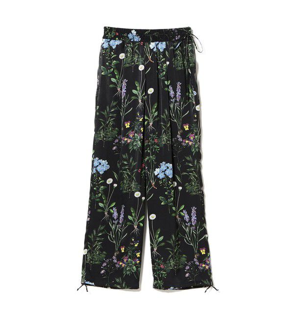 BEAMS SELECTION for WOMEN「TICCA / フラワー プリント パンツ」|チノ|
