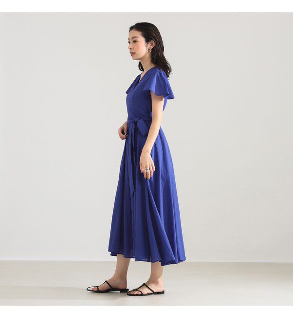BEAMS SELECTION for WOMEN「	【別注】MARIHA / マドモアゼルのワンピース ソリッド」|ワンピース|