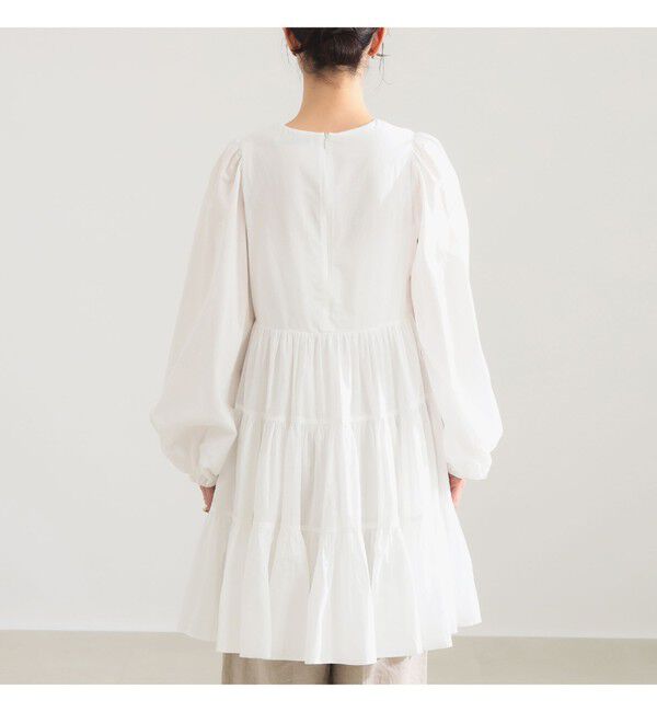 BEAMS SELECTION for WOMEN「【別注】MARIHA / エンジェルのミニワンピース」|ワンピース|