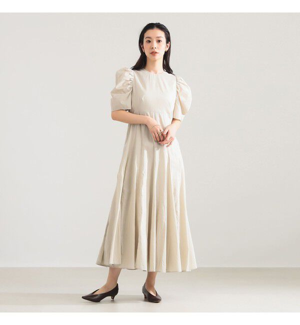 BEAMS SELECTION for WOMEN「【別注】MARIHA / 花のセレナーデのワンピース」|ワンピース|
