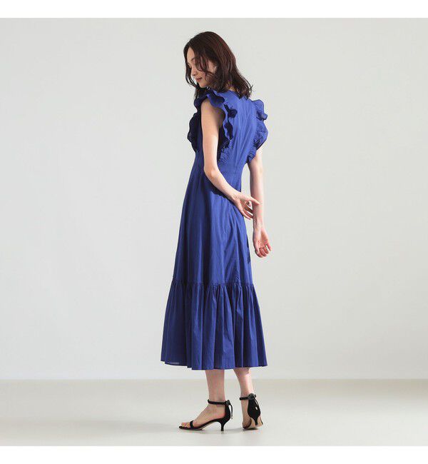 BEAMS SELECTION for WOMEN「【別注】MARIHA / 夏の夢のワンピース ソリッド」|ワンピース|