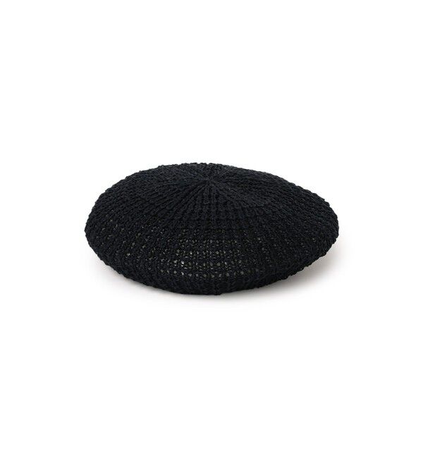 BEAMS SELECTION for WOMEN「【別注】cableami / コットン ベレー帽」|その他|