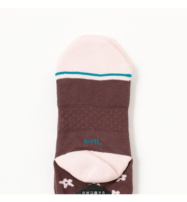 BEAMS SELECTION for WOMEN「STANCE / FLORAL DREAMS CREW」|ソックス|