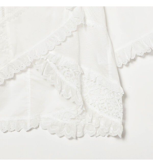 BEAMS SELECTION for WOMEN「【別注】TORI-TO / パッチワーク プルオーバー」|シャツ・ブラウス|