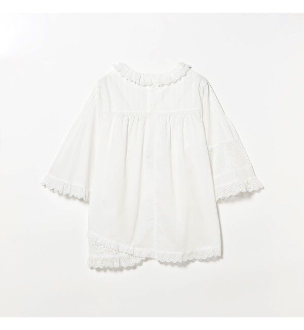 BEAMS SELECTION for WOMEN「【別注】TORI-TO / パッチワーク プルオーバー」|シャツ・ブラウス|