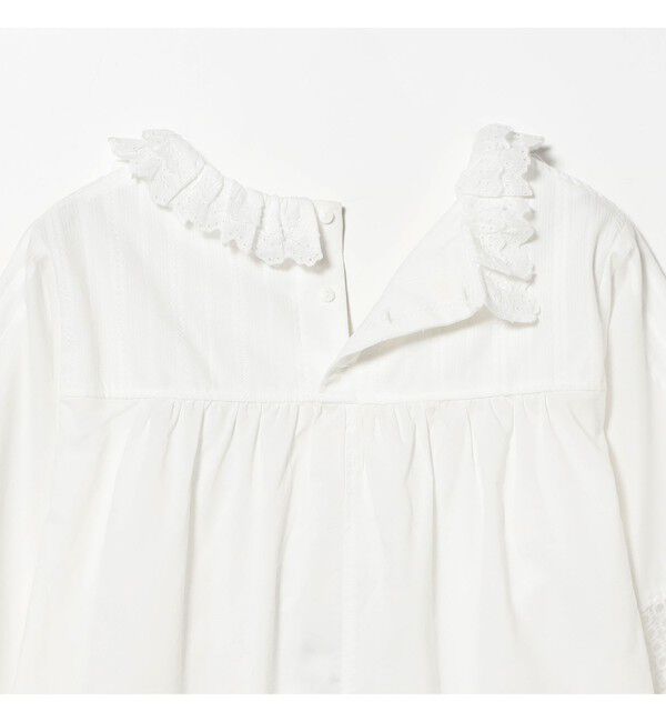 BEAMS SELECTION for WOMEN「【別注】TORI-TO / パッチワーク プルオーバー」|シャツ・ブラウス|