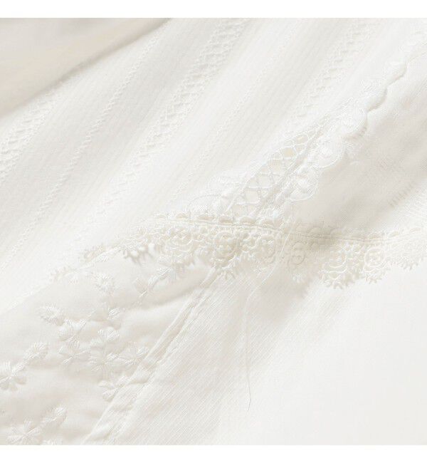 BEAMS SELECTION for WOMEN「【別注】TORI-TO / パッチワーク プルオーバー」|シャツ・ブラウス|