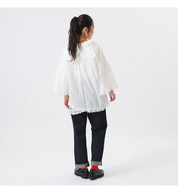 BEAMS SELECTION for WOMEN「【別注】TORI-TO / パッチワーク プルオーバー」|シャツ・ブラウス|