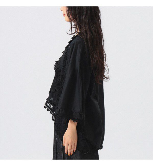 BEAMS SELECTION for WOMEN「【別注】TORI-TO / パッチワーク プルオーバー」|シャツ・ブラウス|