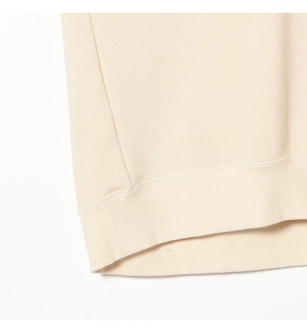 Demi-Luxe BEAMS 「裏毛 ハーフ ジップ プルオーバー」|Tシャツ・カットソー|