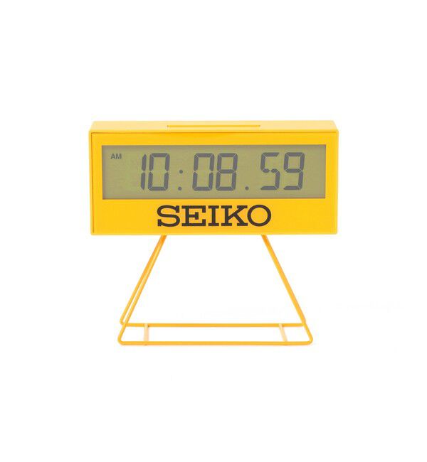 bPr BEAMS「SEIKO / SPORTS TIMER CLOCK MEDIUM」|クロック・置時計|