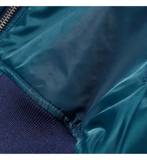 BEAMS「リラックスフィット THERMOLITE(R) MA-1 （撥水）」|ブルゾン・スタジャン|
