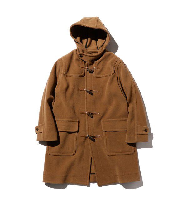 BEAMS PLUS「ヘリンボーン ダッフルコート」|ダッフルコート|