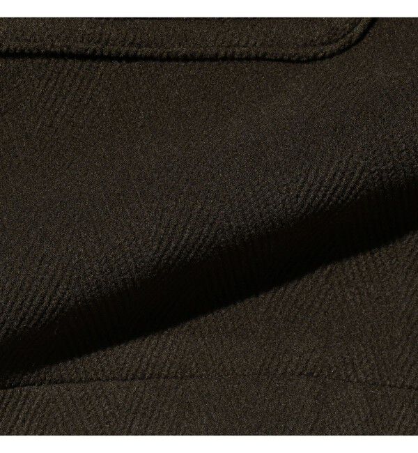 BEAMS PLUS「ヘリンボーン ダッフルコート」|ダッフルコート|