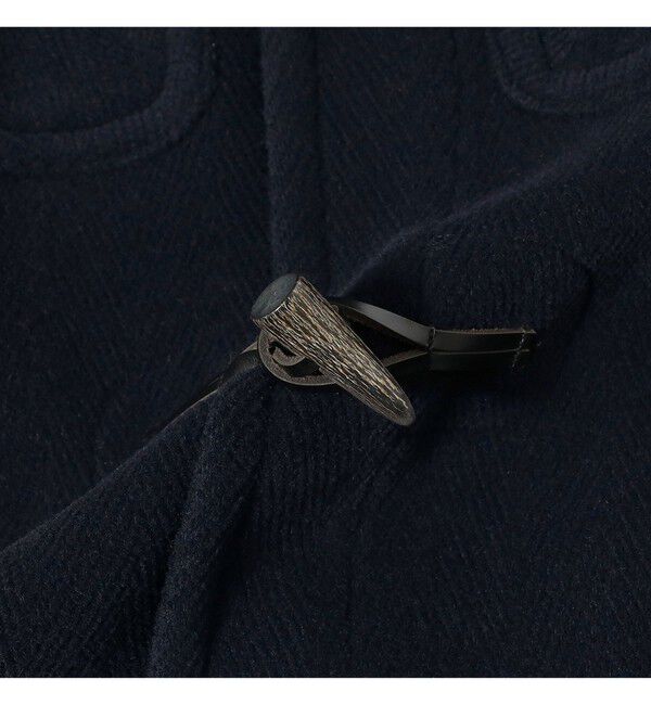 BEAMS PLUS「ヘリンボーン ダッフルコート」|ダッフルコート|
