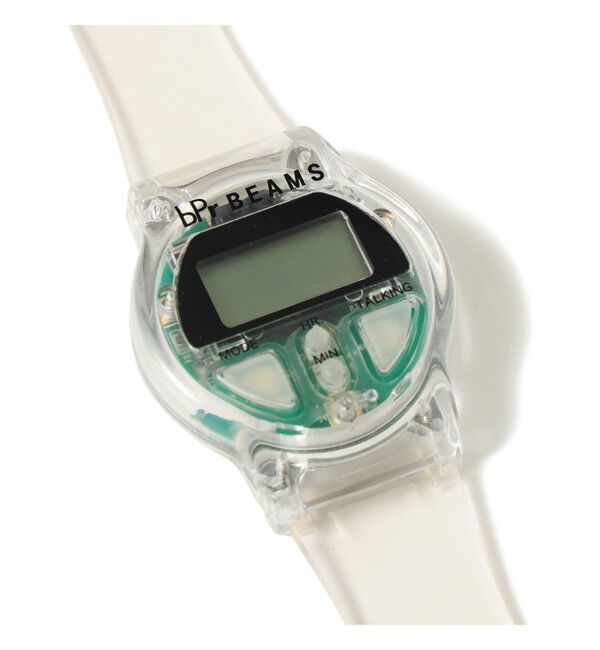 bPr BEAMS「"BEAMS TALKING SERIES" TALKING WATCH English」|クロック・置時計|