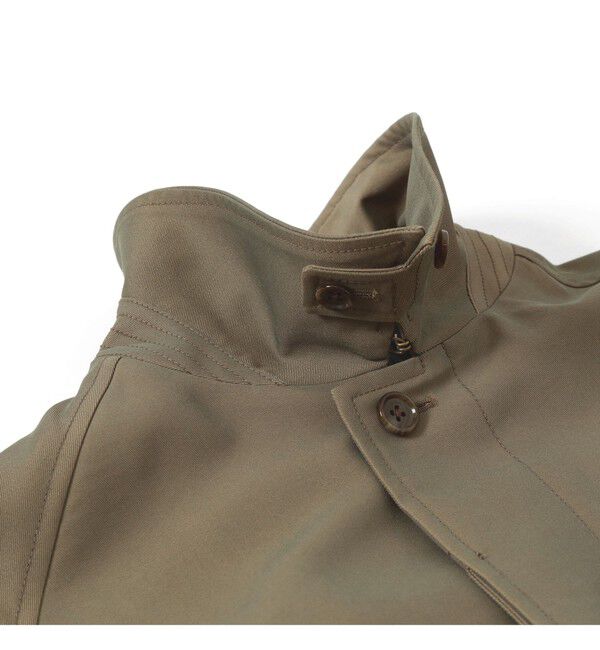 BEAMS PLUS「Balmacaan Coat T/C Gabardine」|ダッフルコート|