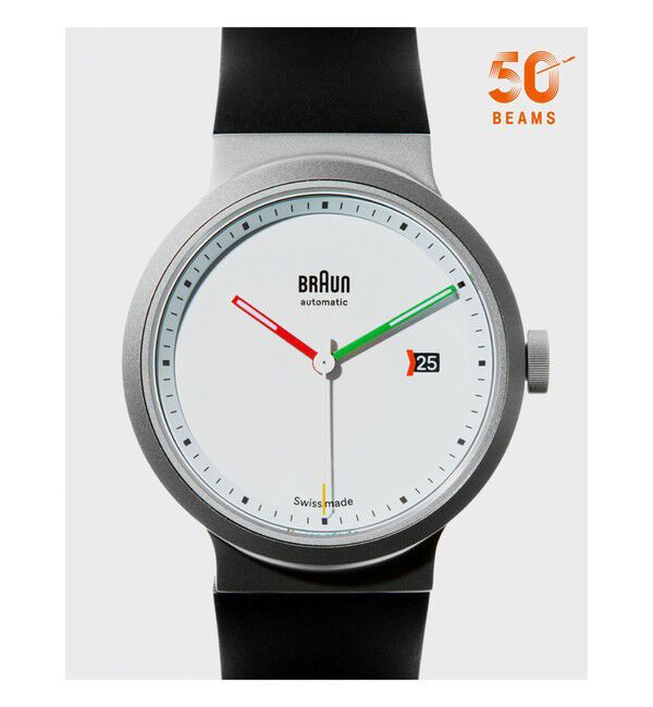 bPr BEAMS「【別注】BRAUN / BN0279 BEAMS 50th Anniversary Limited Edition」|クロック・置時計|SILVER
