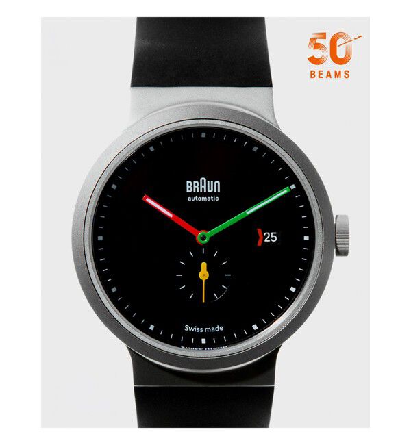 bPr BEAMS「【別注】BRAUN / BN0279 BEAMS 50th Anniversary Limited Edition」|クロック・置時計|BLACK